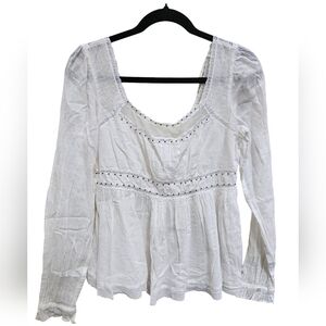 Free People strangers in love top womens